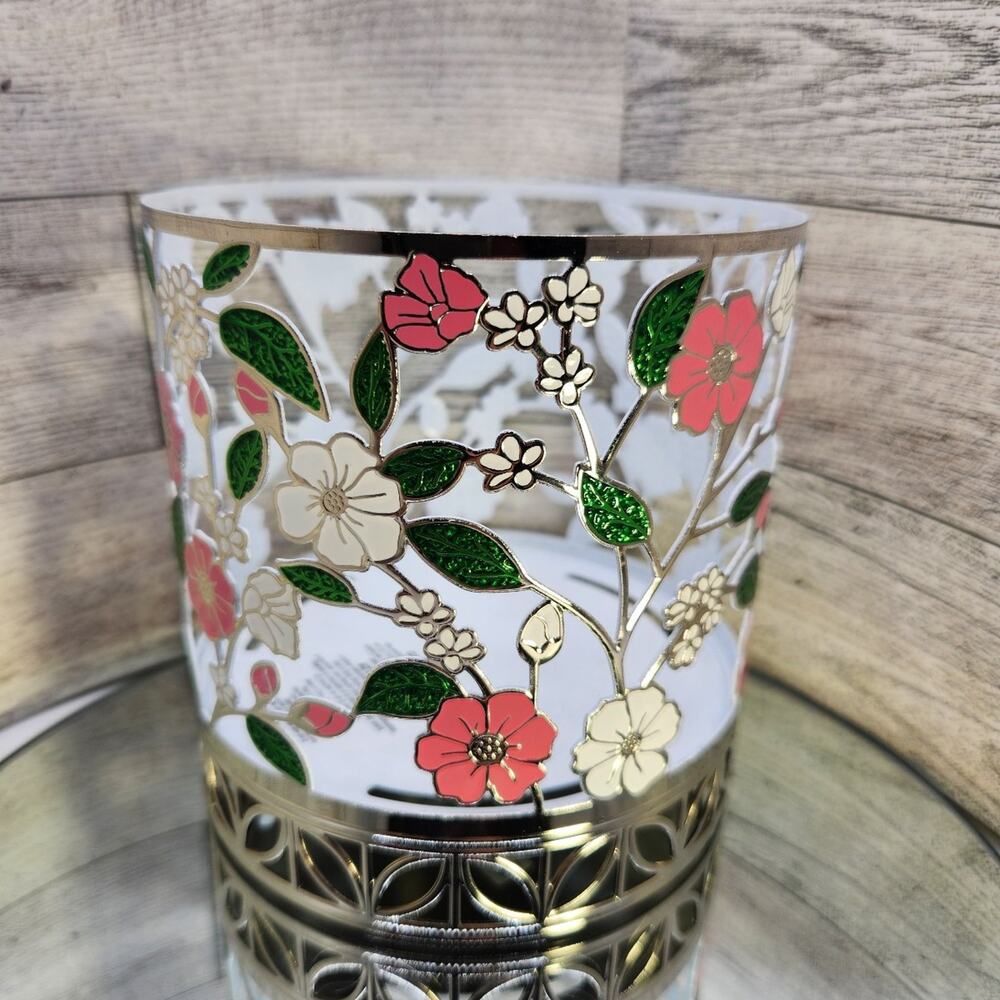 3 wick candle holder BBW